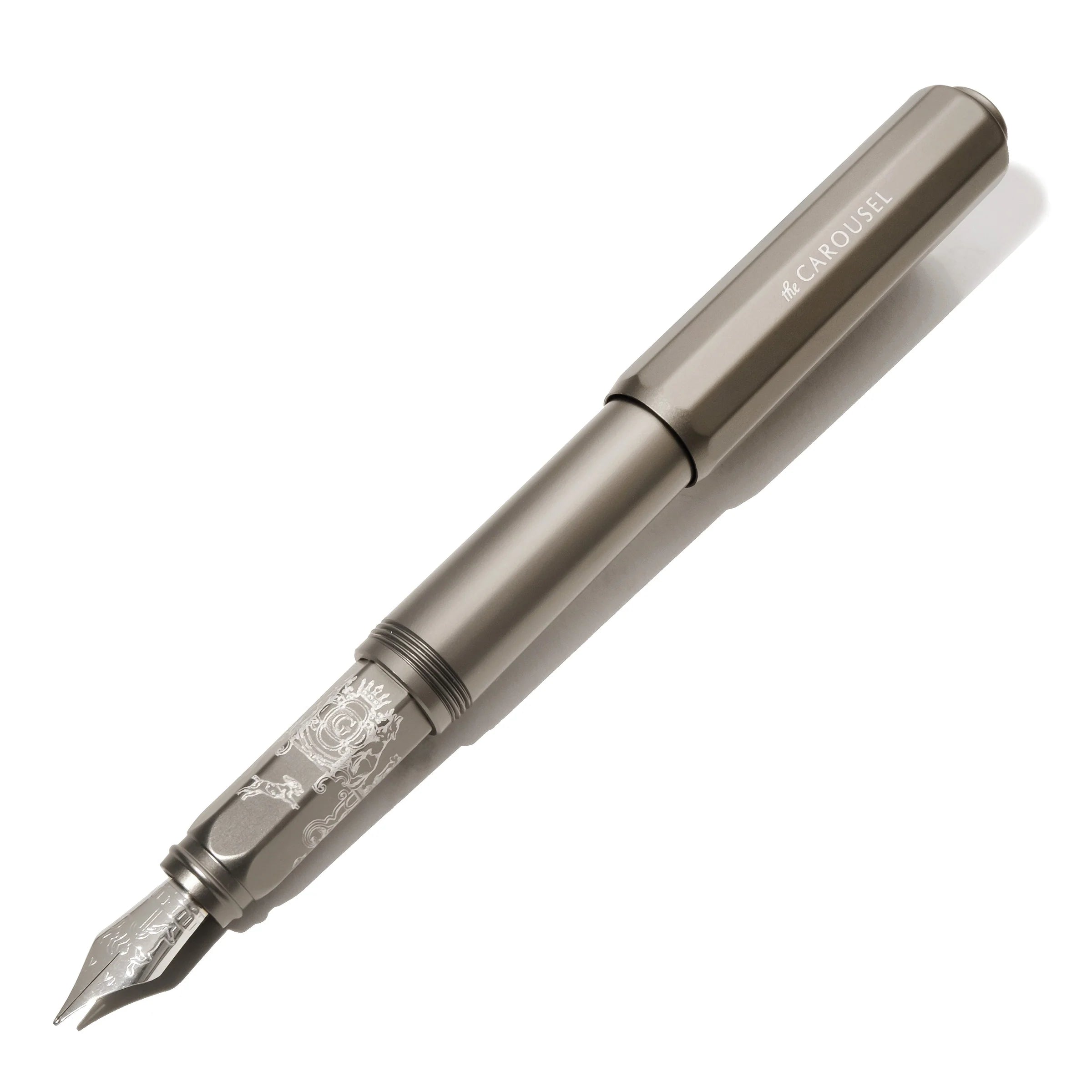 Ferris Wheel Press | Aluminum Carousel Fountain Pen – Highland Smoke