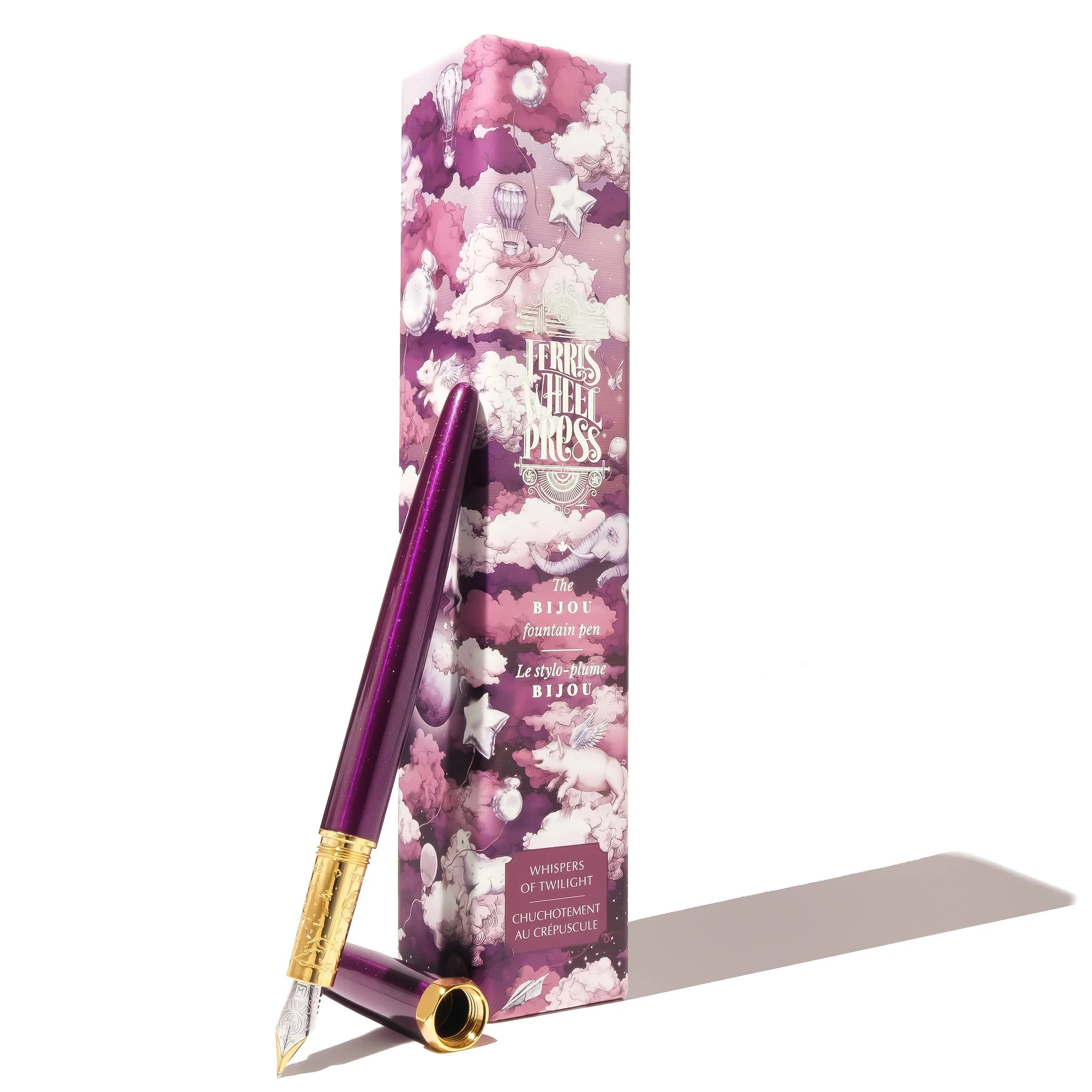 Ferris Wheel Press | The Bijou Fountain Pen – Whispers of Twilight