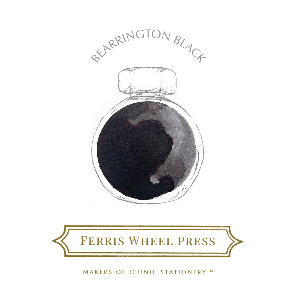 Ferris Wheel Press | Bearrington Black Ink 38ml