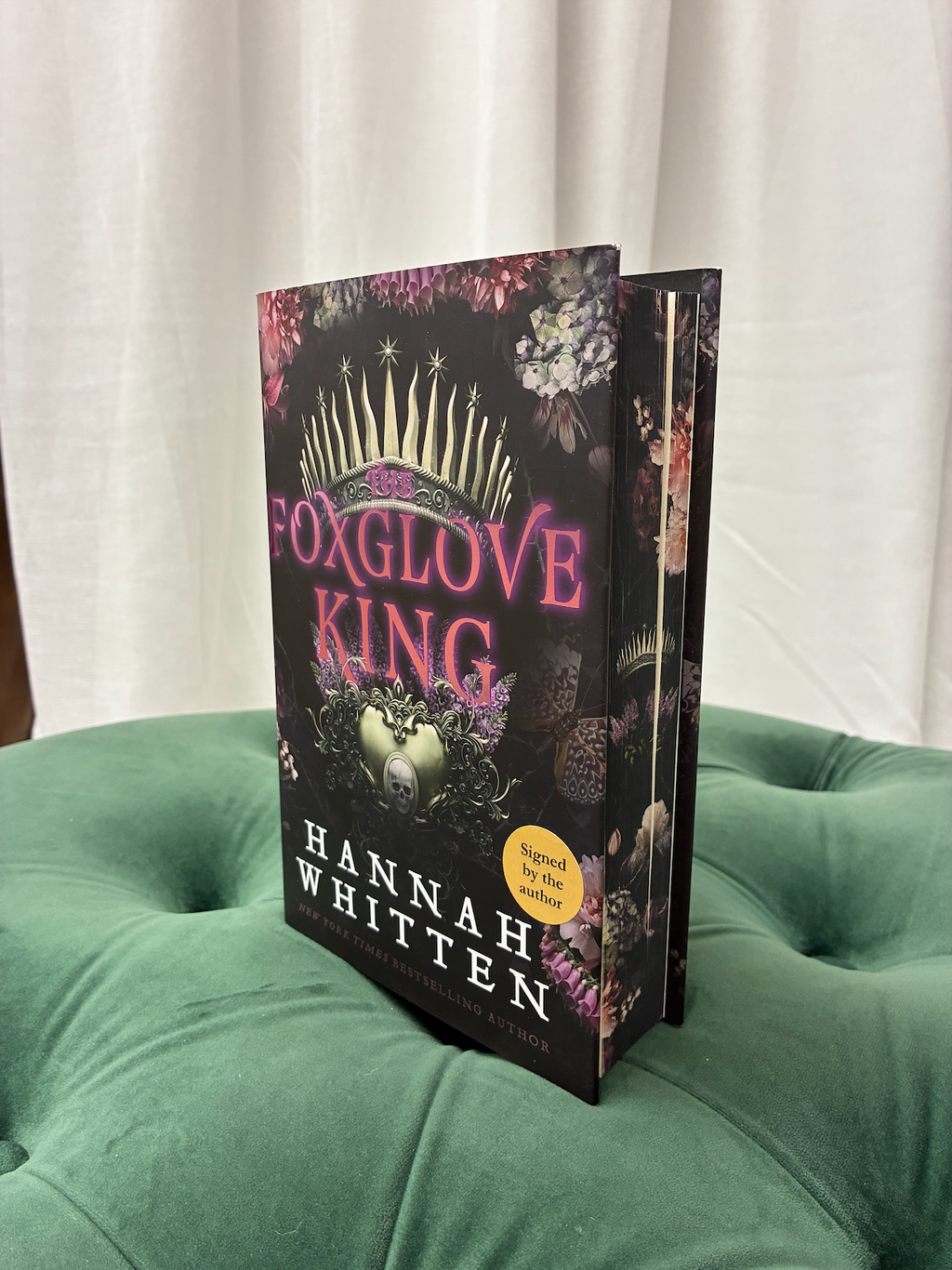 The Foxglove King | Secondhand Fairyloot Exclusive Edition | Signed