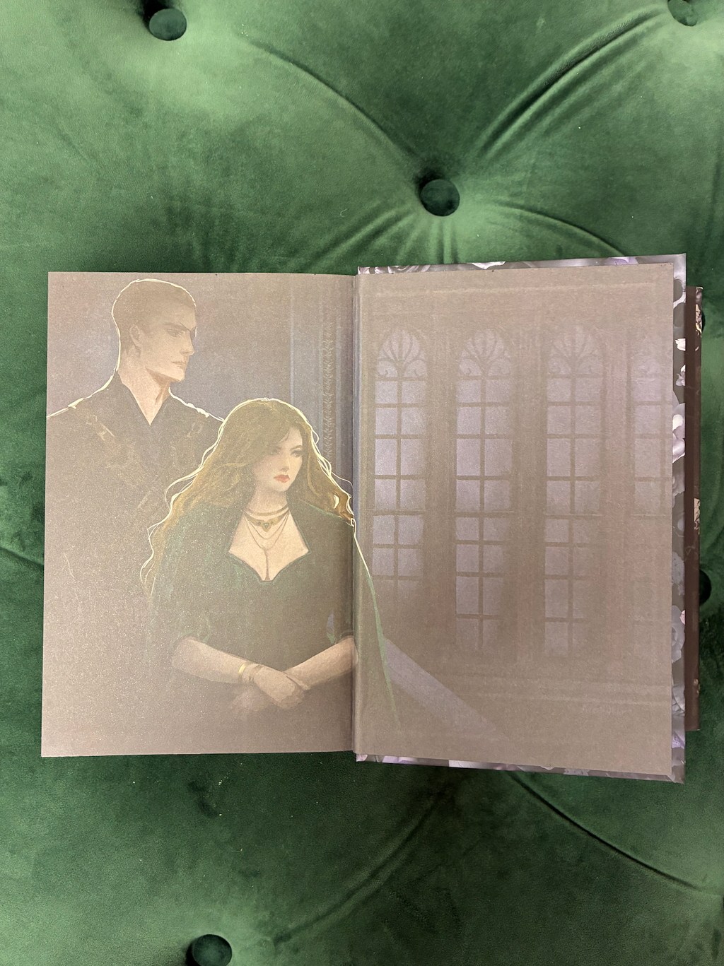 The Foxglove King | Secondhand Fairyloot Exclusive Edition | Signed