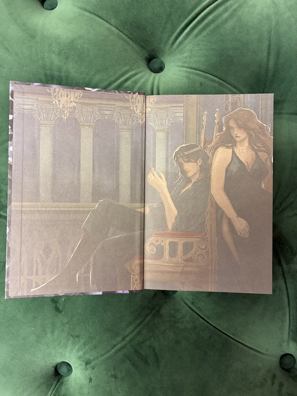 The Foxglove King | Secondhand Fairyloot Exclusive Edition | Signed