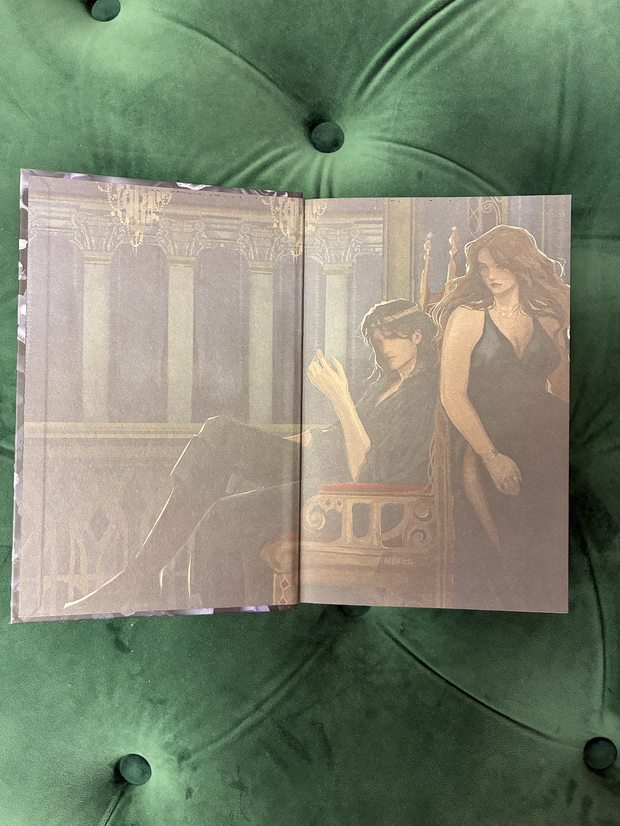 The Foxglove King | Secondhand Fairyloot Exclusive Edition | Signed