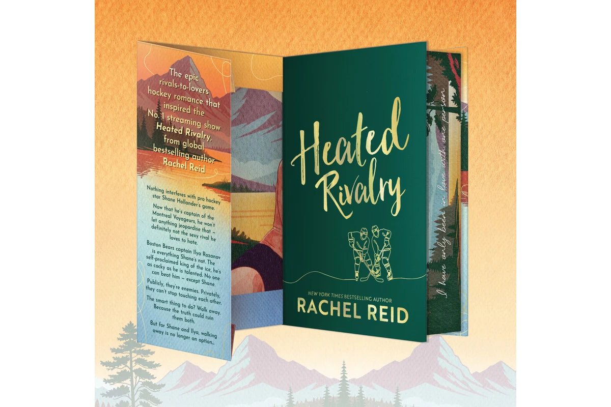 Heated Rivalry | Deluxe Limited Edition ANZ