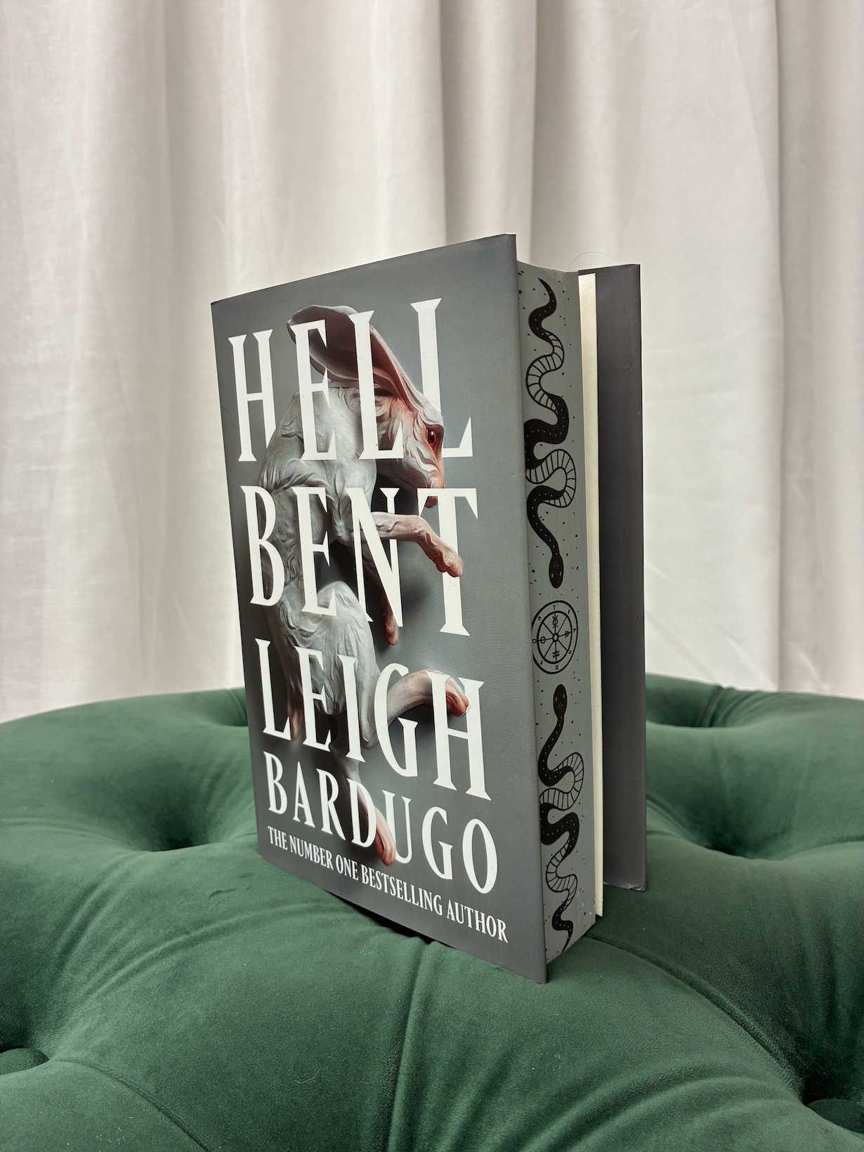 Hell Bent | Secondhand Waterstones Exclusive Edition