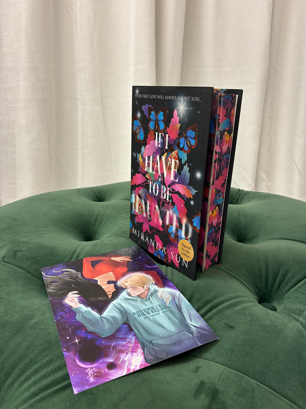 If I Have To Be Haunted | Secondhand Fairyloot Exclusive Edition | Signed