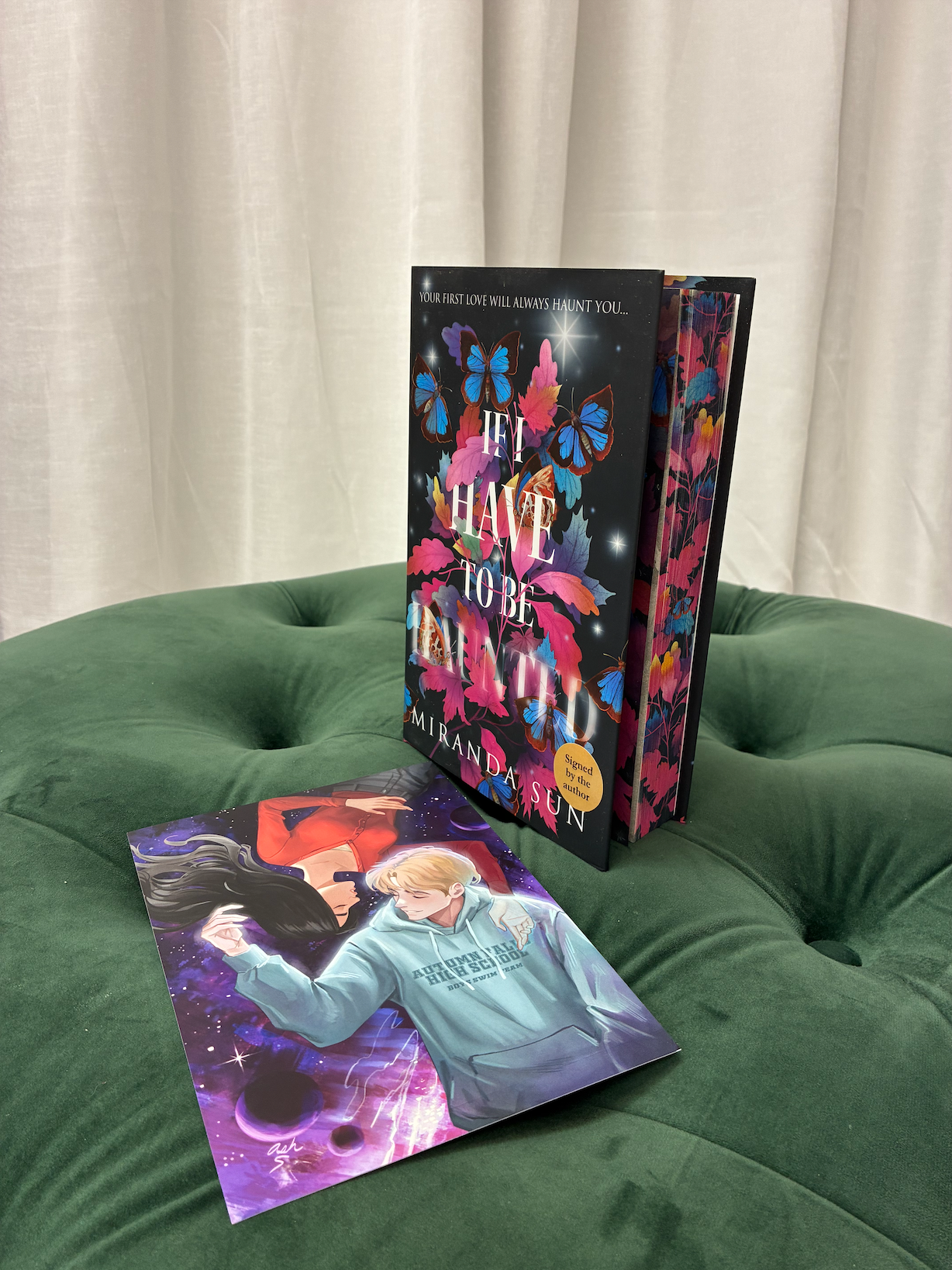 If I Have To Be Haunted | Secondhand Fairyloot Exclusive Edition | Signed