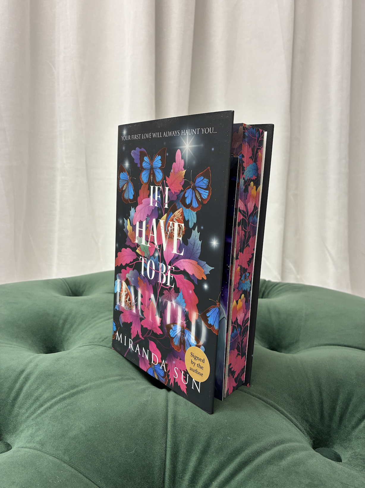 If I Have To Be Haunted | Secondhand Fairyloot Exclusive Edition | Signed