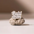 Guided by My Tūpuna Enamel Badge Pin