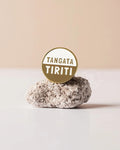 Tangata Tiriti Enamel Badge Pin