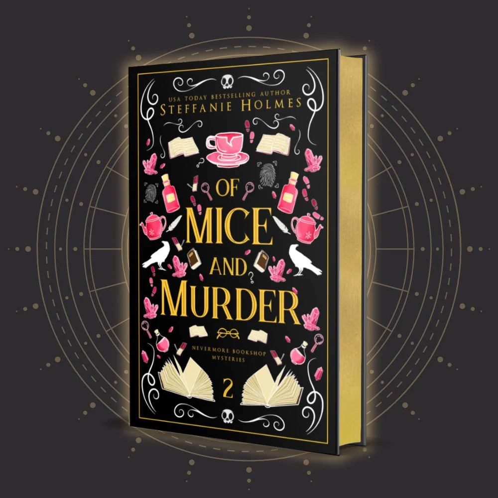 Of Mice and Murder | Signed Luxe Edition