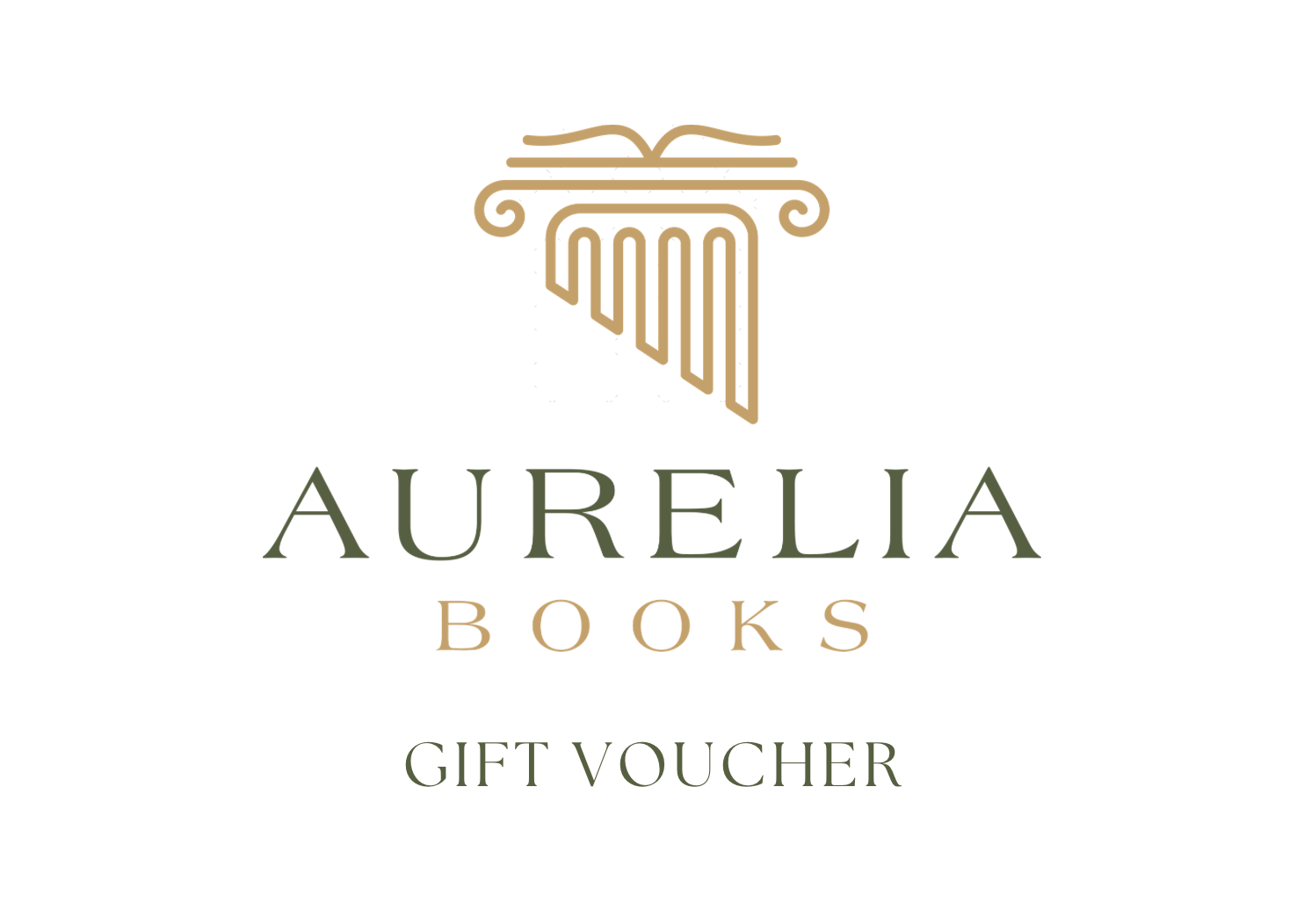 Aurelia Books Gift Voucher – Digital