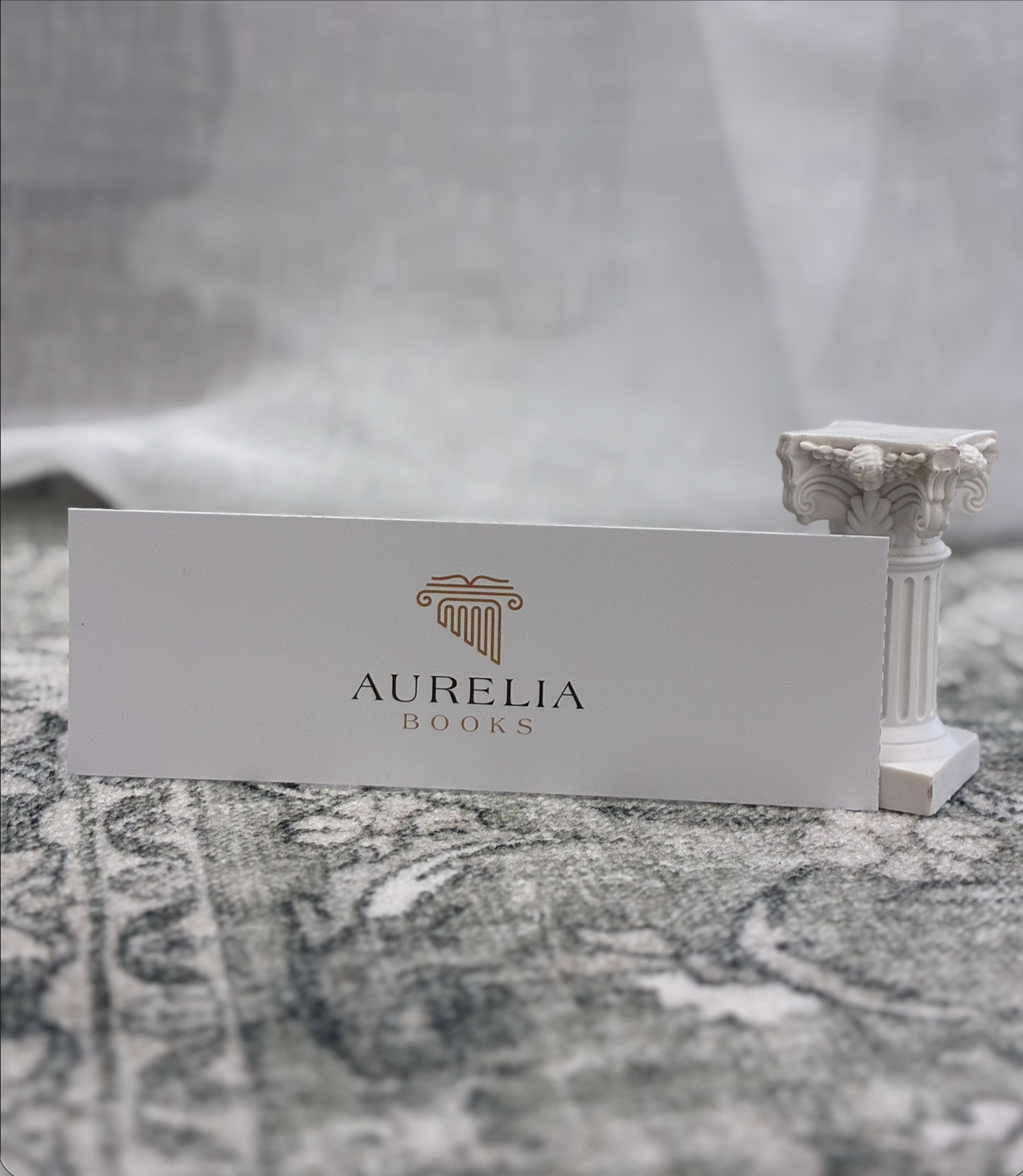 Aurelia Books Bookmark
