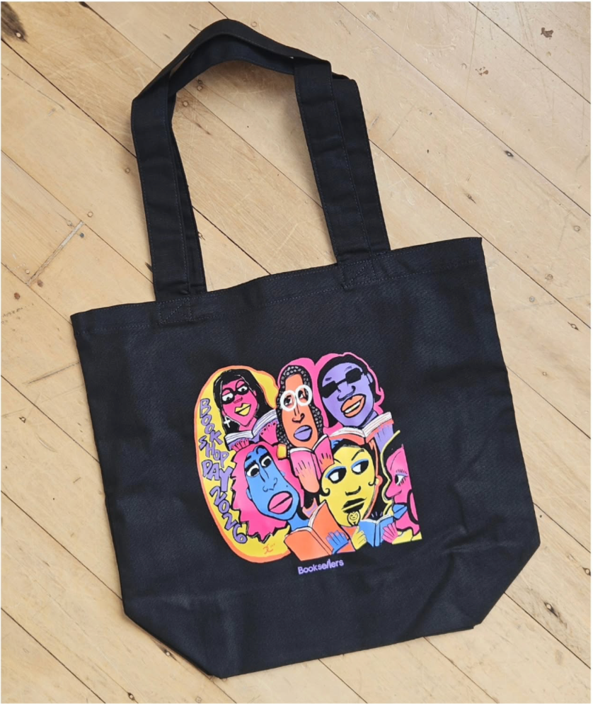 2026 Bookshop Day Tote Bag | Coco Solid