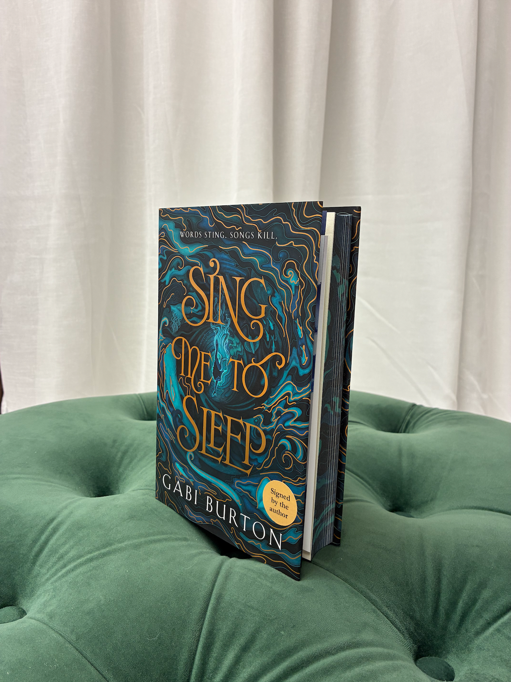 Sing Me To Sleep | Secondhand Fairyloot Exclusive Edition | Signed