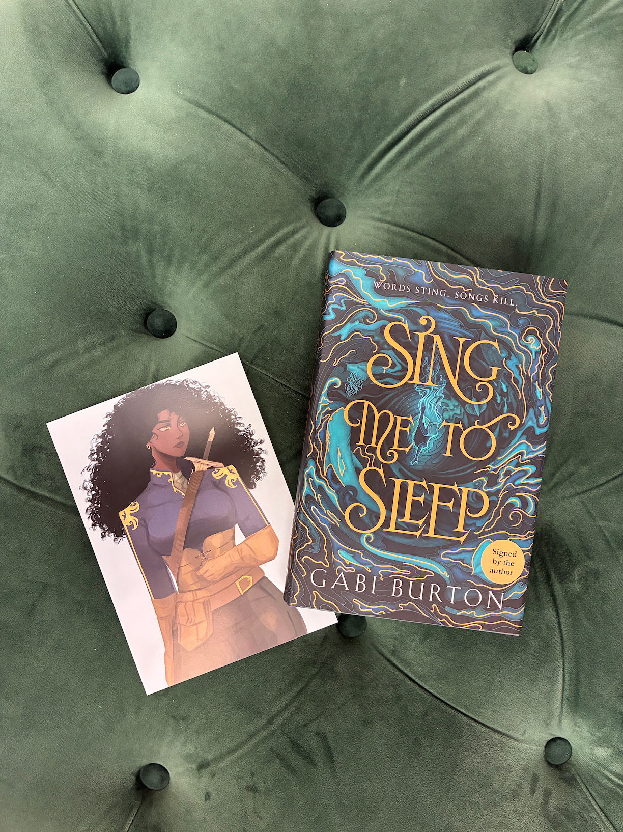 Sing Me To Sleep | Secondhand Fairyloot Exclusive Edition | Signed