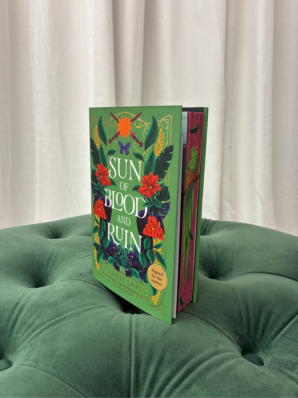 Sun of Blood and Ruin | Secondhand Fairyloot Exclusive Edition | Signed