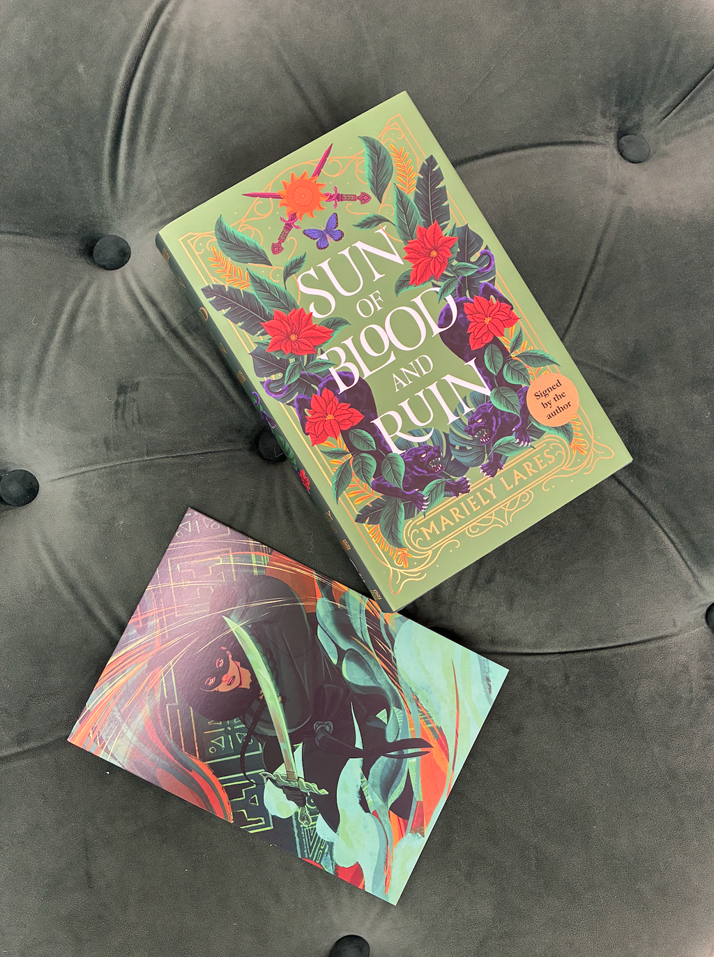 Sun of Blood and Ruin | Secondhand Fairyloot Exclusive Edition | Signed