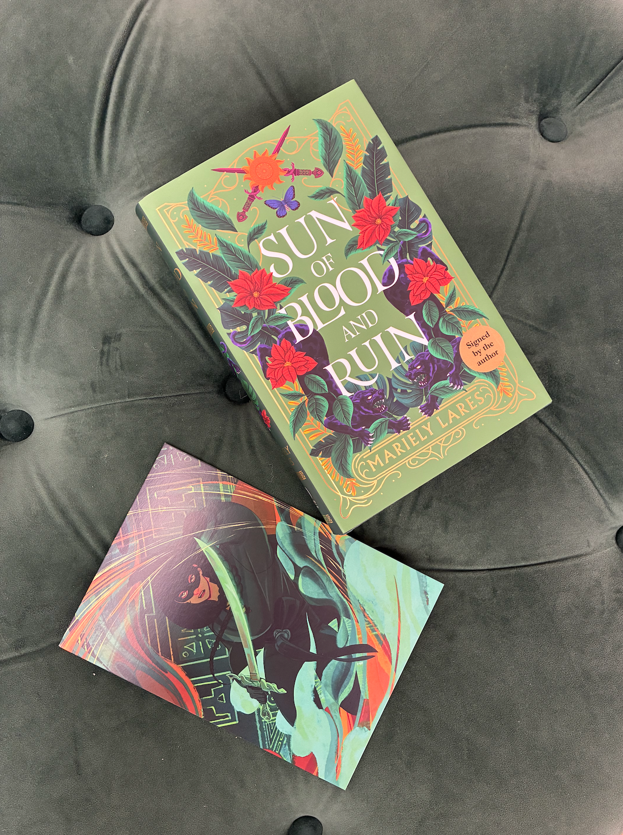 Sun of Blood and Ruin | Secondhand Fairyloot Exclusive Edition | Signed