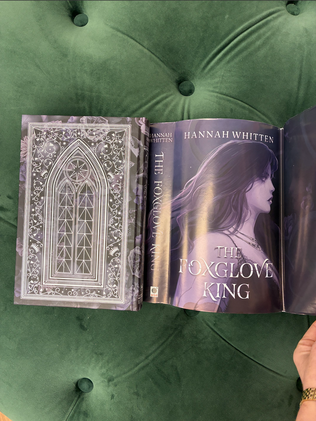 The Foxglove King | Secondhand Fairyloot Exclusive Edition | Signed