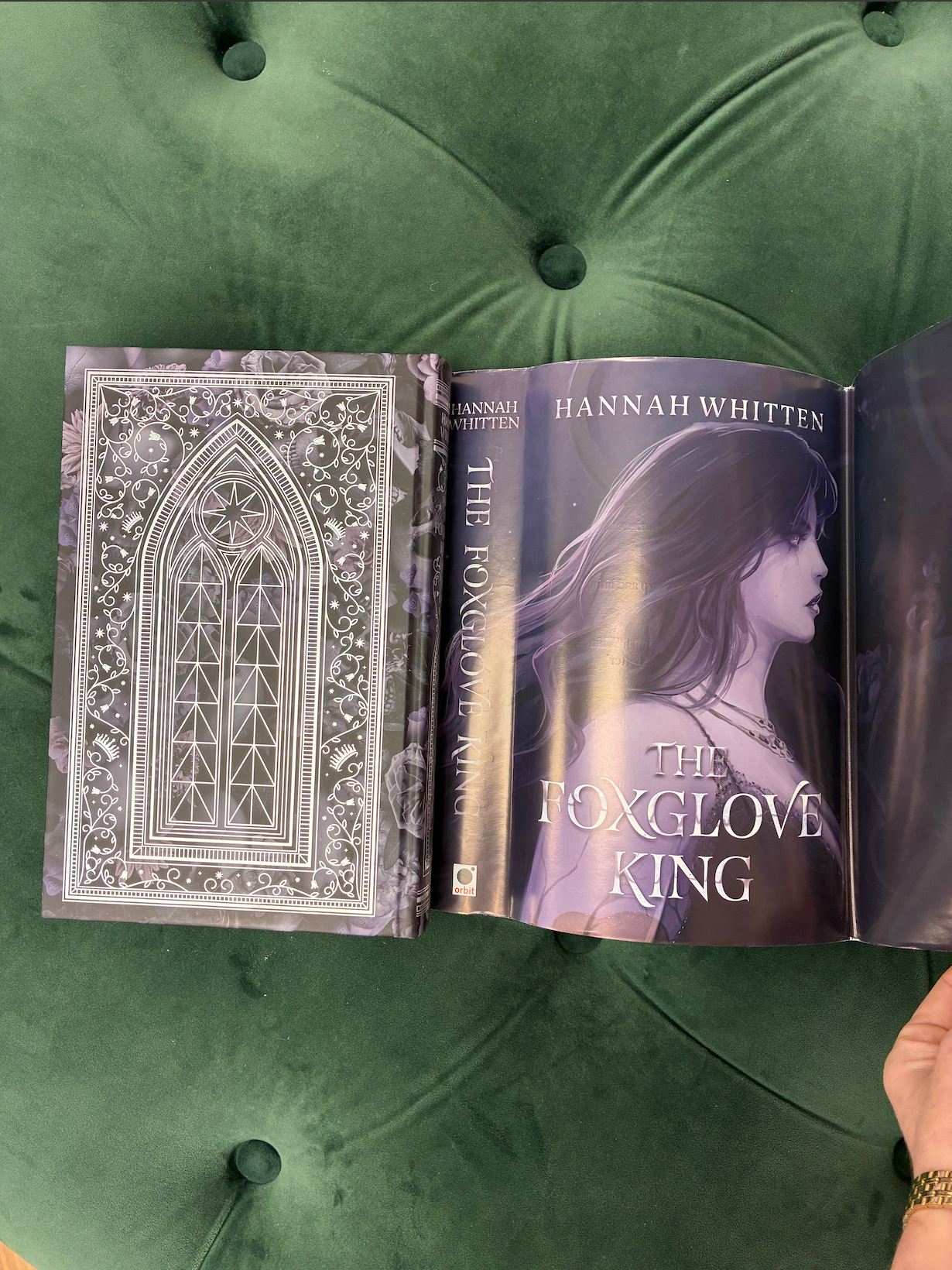 The Foxglove King | Secondhand Fairyloot Exclusive Edition | Signed