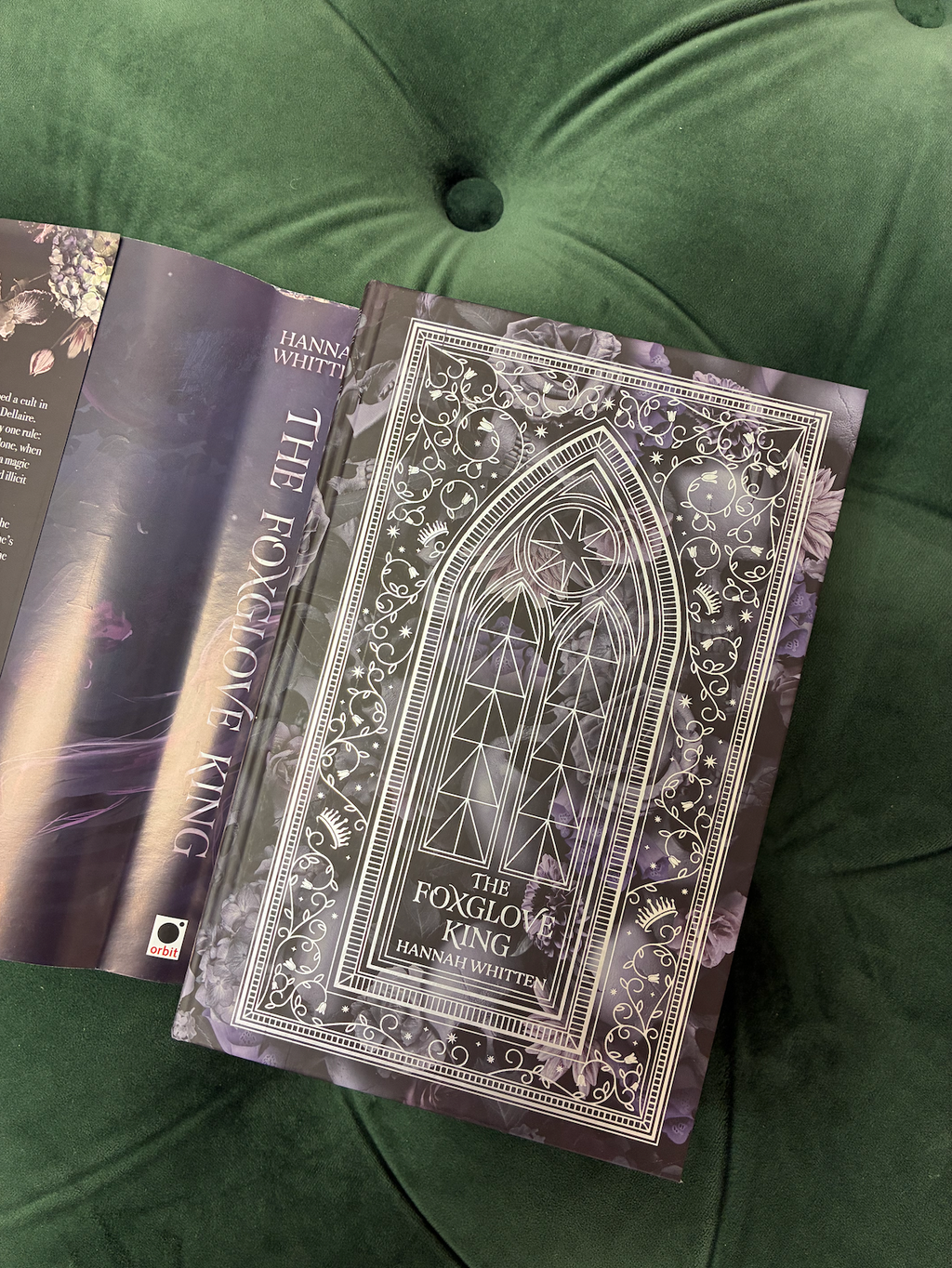 The Foxglove King | Secondhand Fairyloot Exclusive Edition | Signed