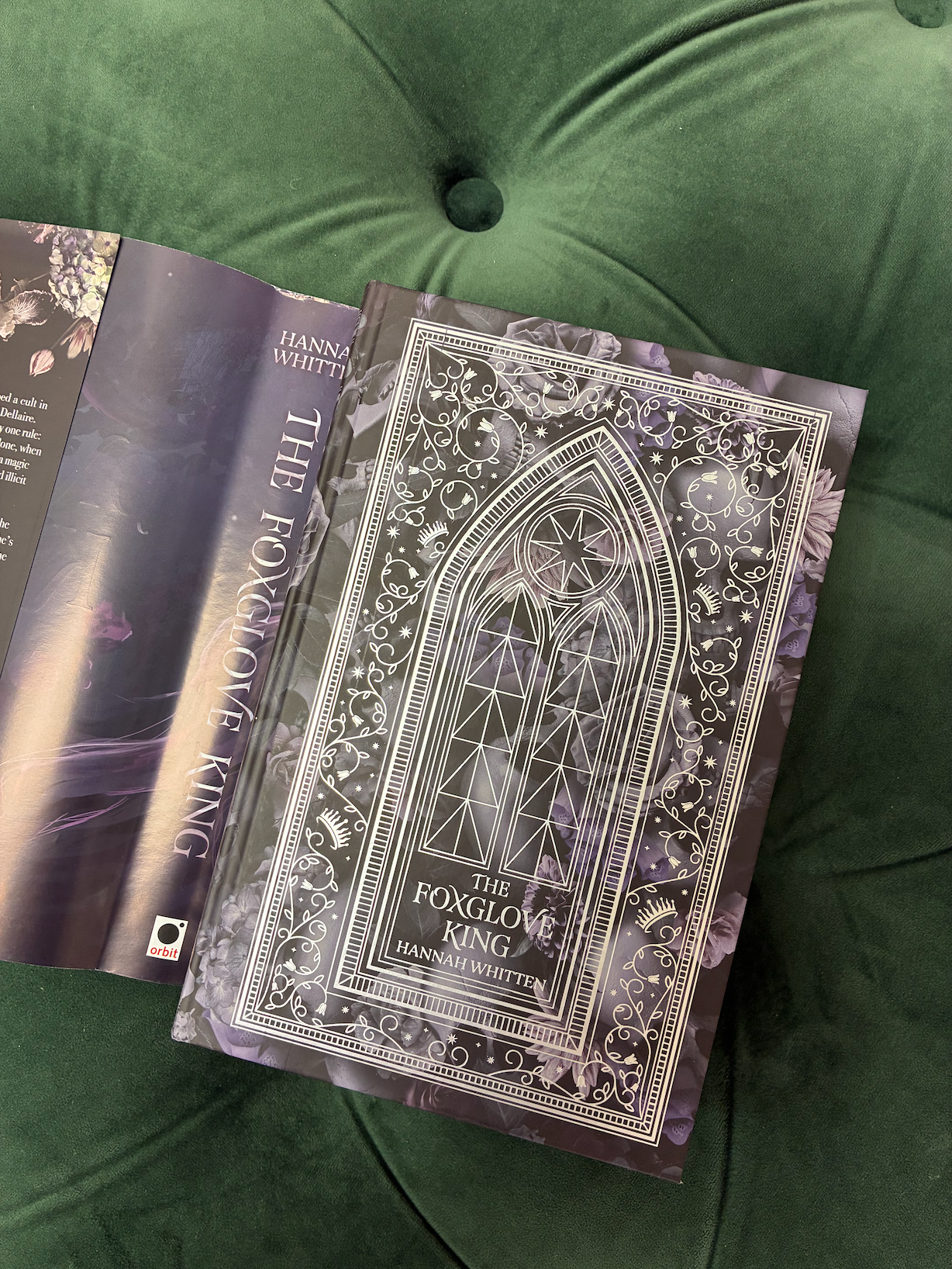 The Foxglove King | Secondhand Fairyloot Exclusive Edition | Signed