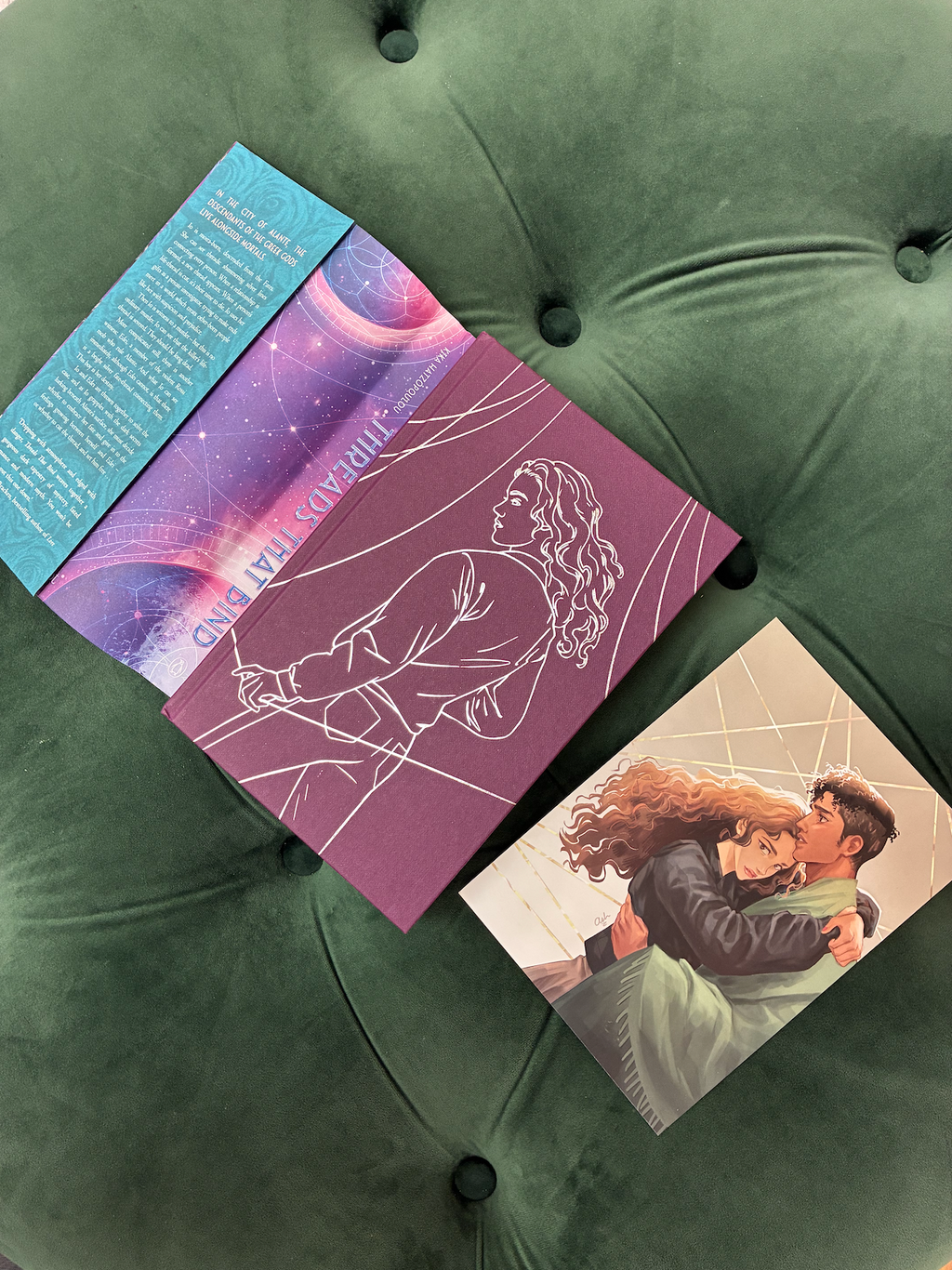 Threads That Bind | Secondhand Fairyloot Edition | Signed by the Author