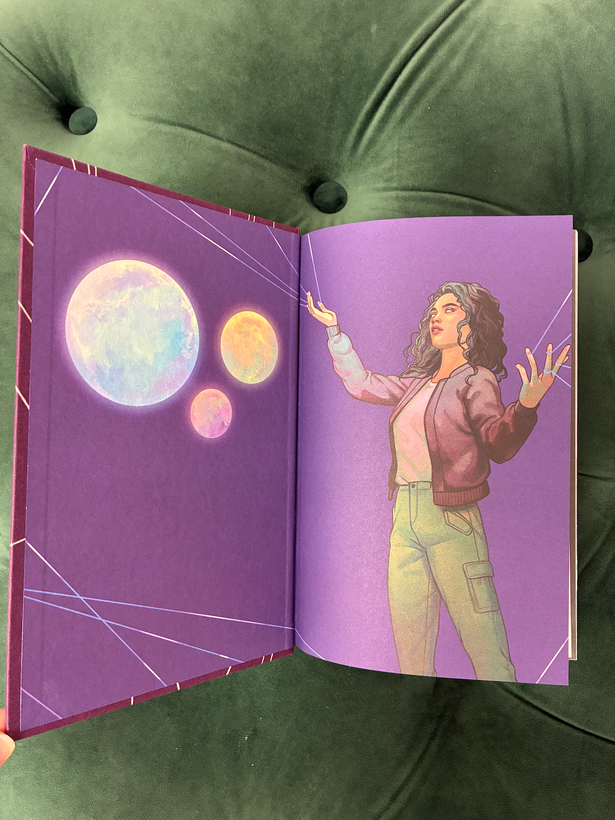 Threads That Bind | Secondhand Fairyloot Edition | Signed by the Author