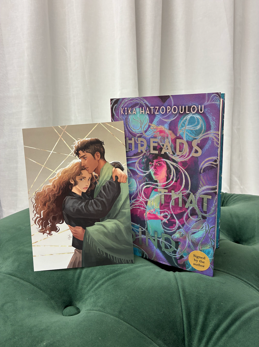 Threads That Bind | Secondhand Fairyloot Edition | Signed by the Author