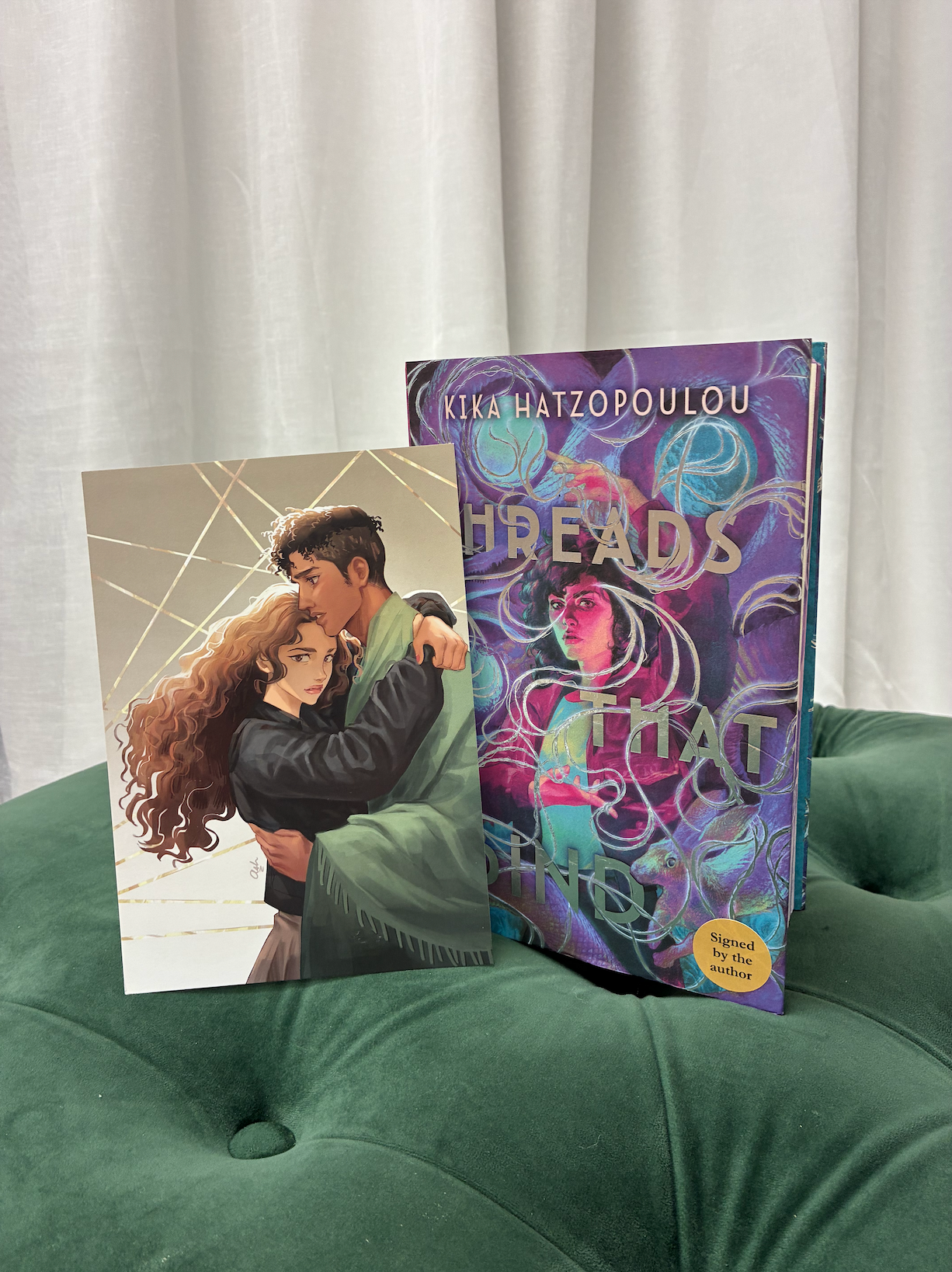 Threads That Bind | Secondhand Fairyloot Edition | Signed by the Author