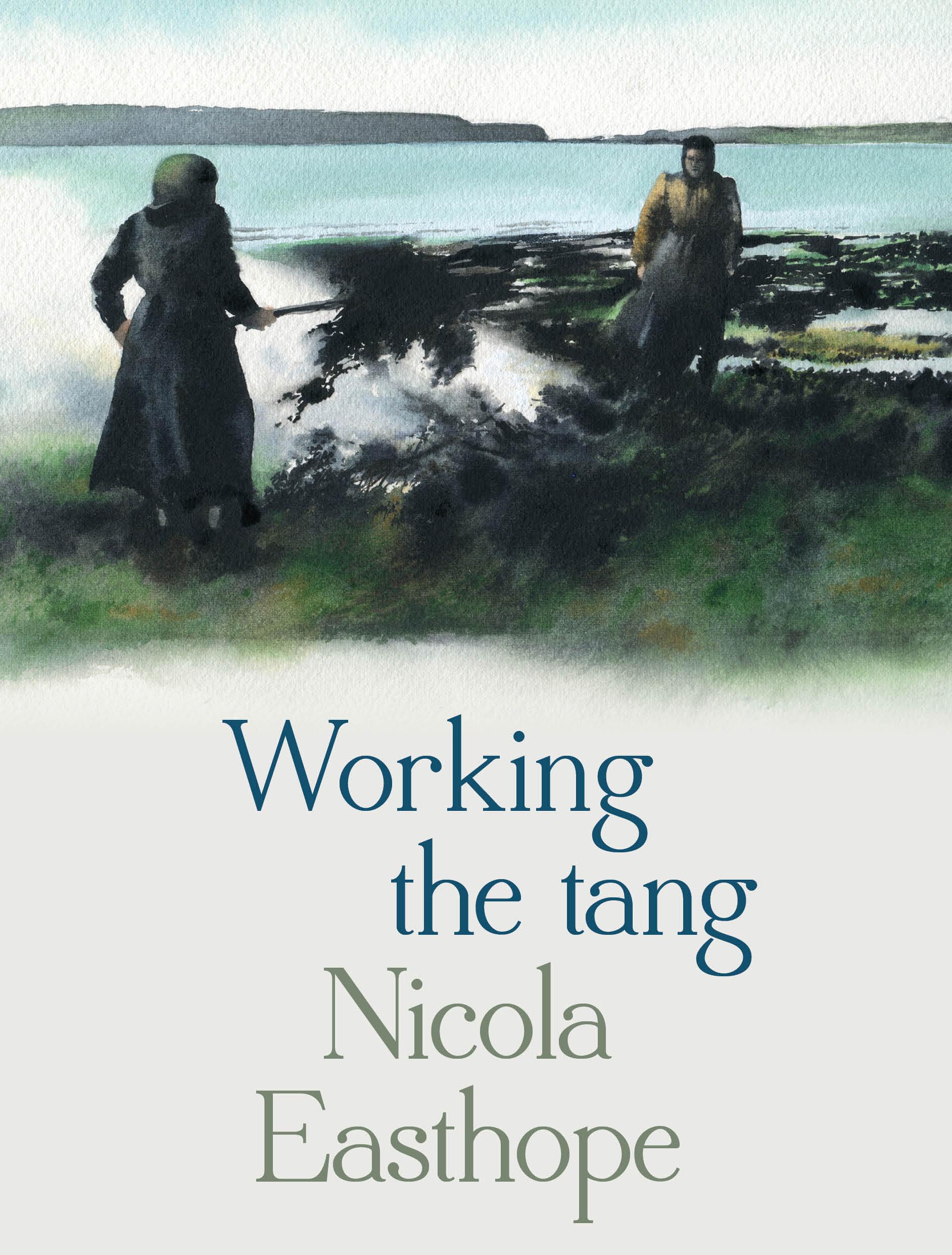 Working the tang