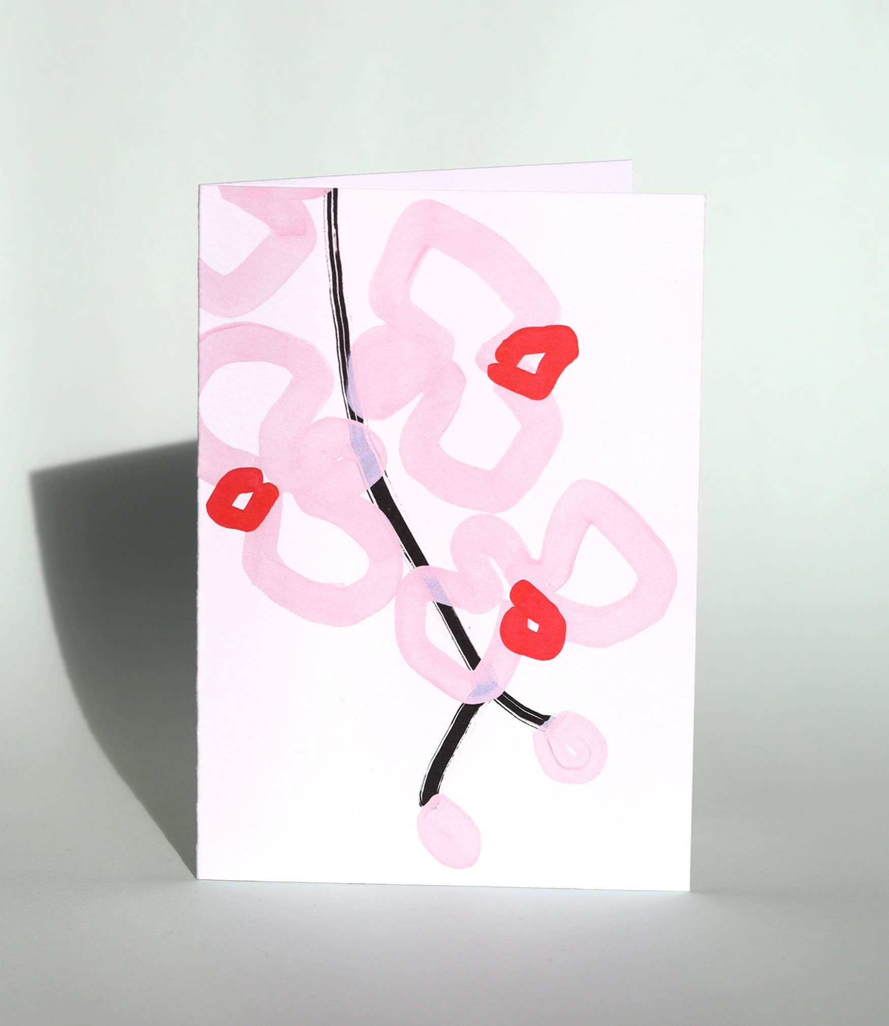 Moth Orchid Card