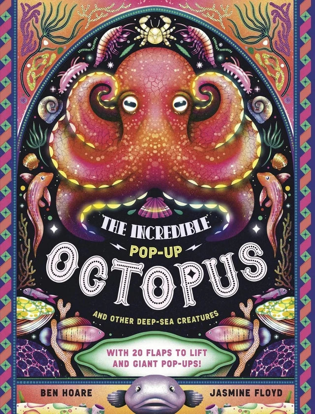 The Incredible Pop-Up Octopus