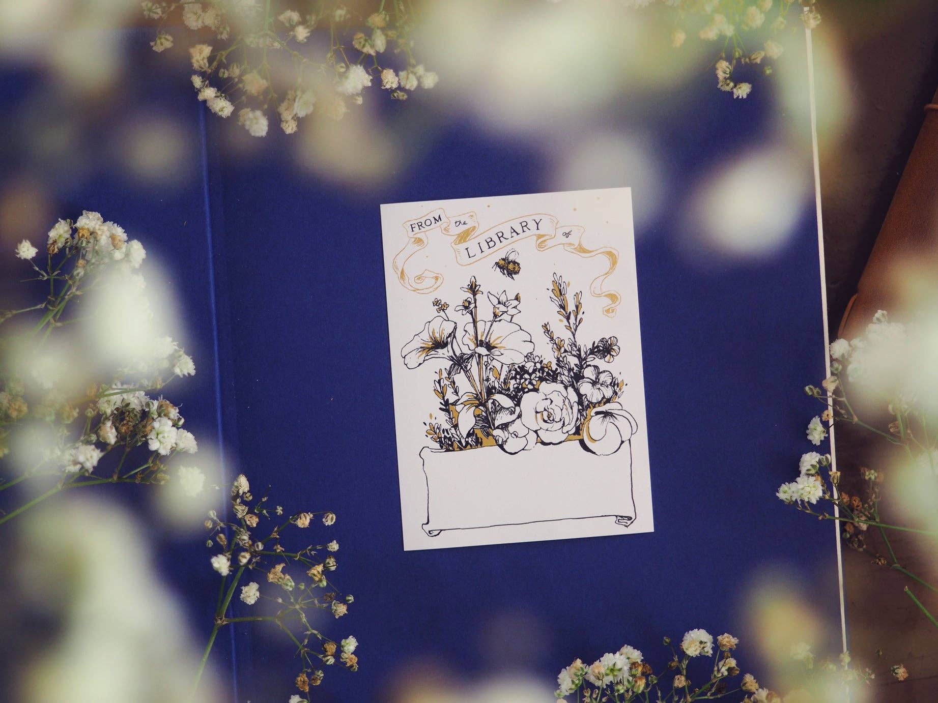 English Garden Bookplates - 10 pack