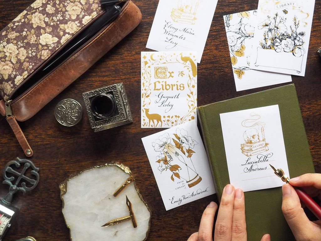 Mixed Bookplates Box Set – 25 pack