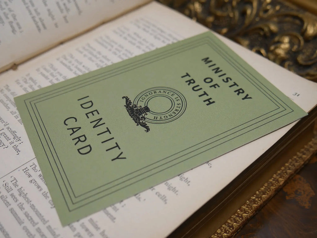 George Orwell 1984 - Ministry of Truth Bookmark