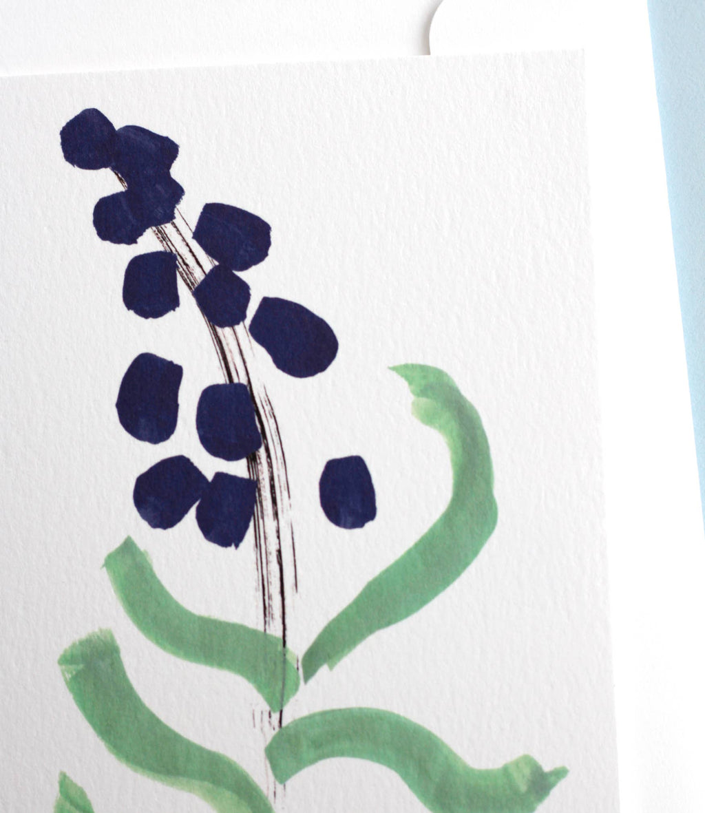 Persian Lily Card