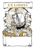 Crossing the Seas Bookplates – 10 pack