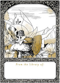 Titania bookplates - 10 pack