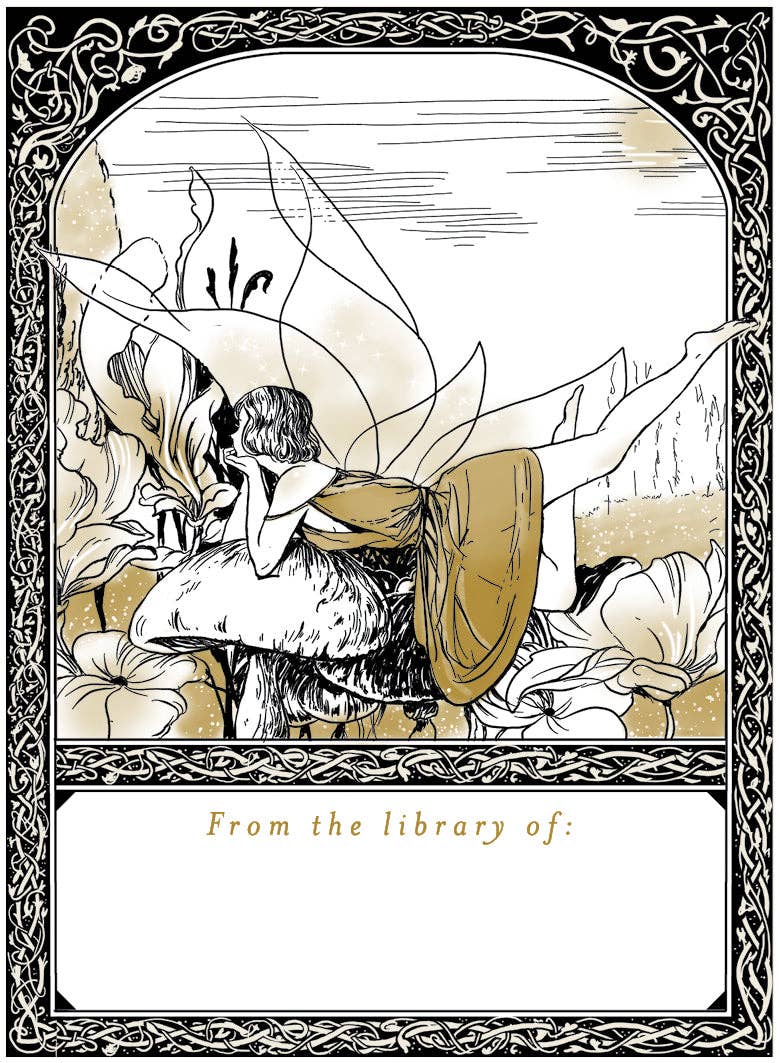Titania bookplates - 10 pack