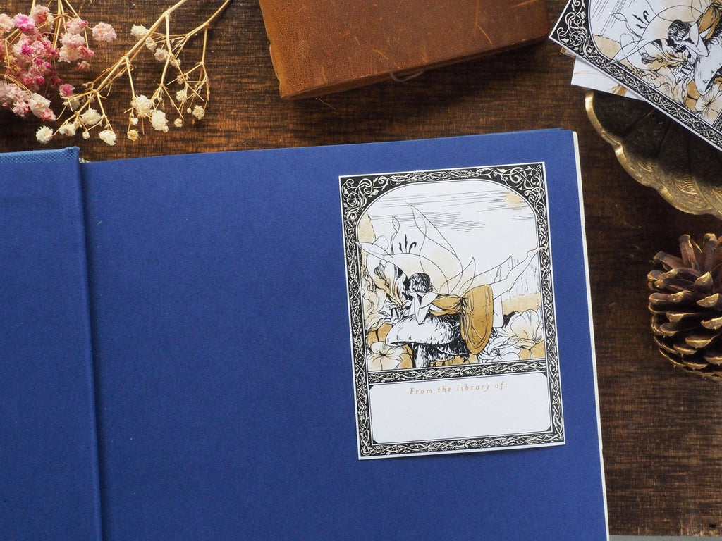 Titania bookplates - 10 pack