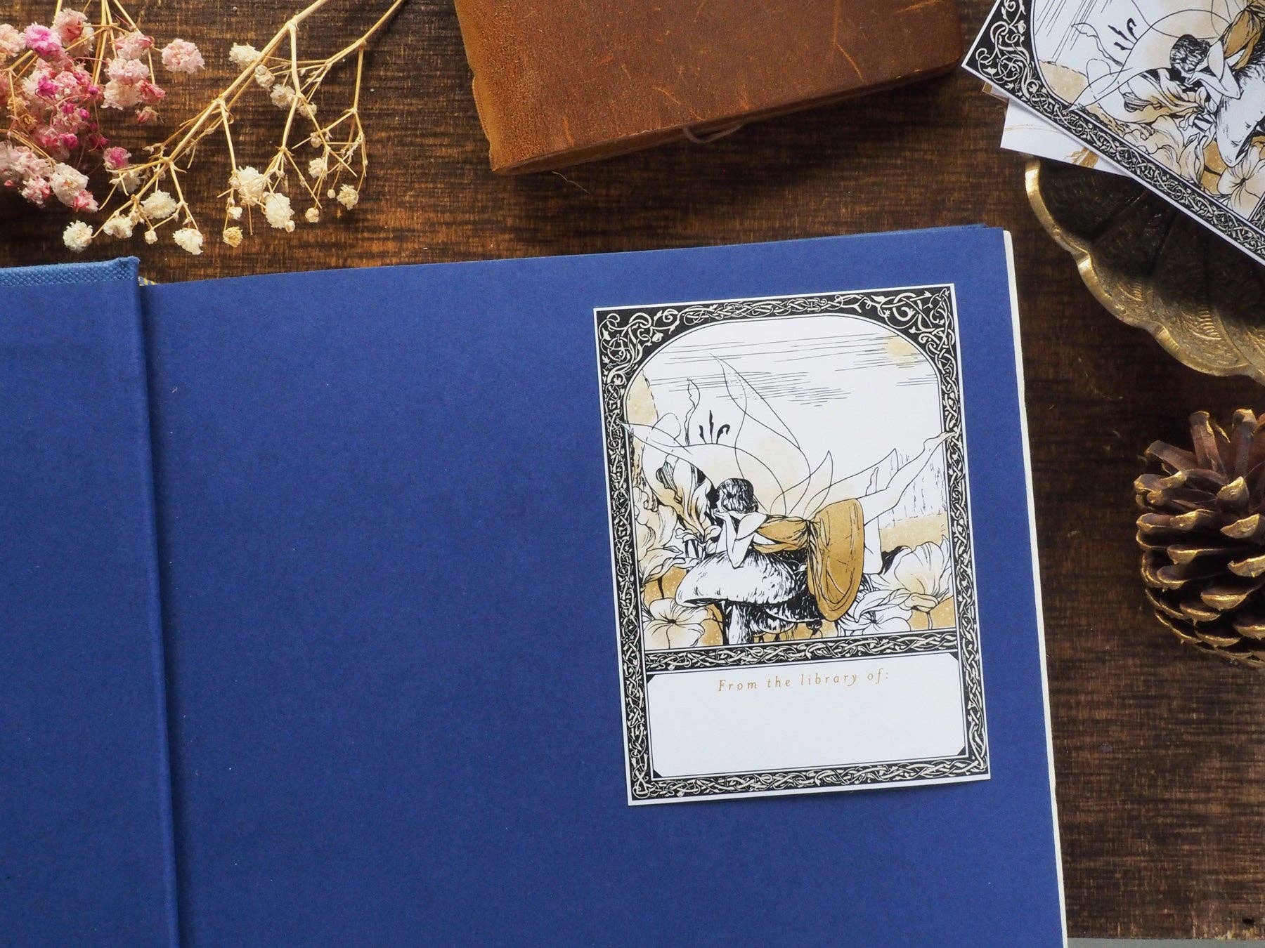 Titania bookplates - 10 pack