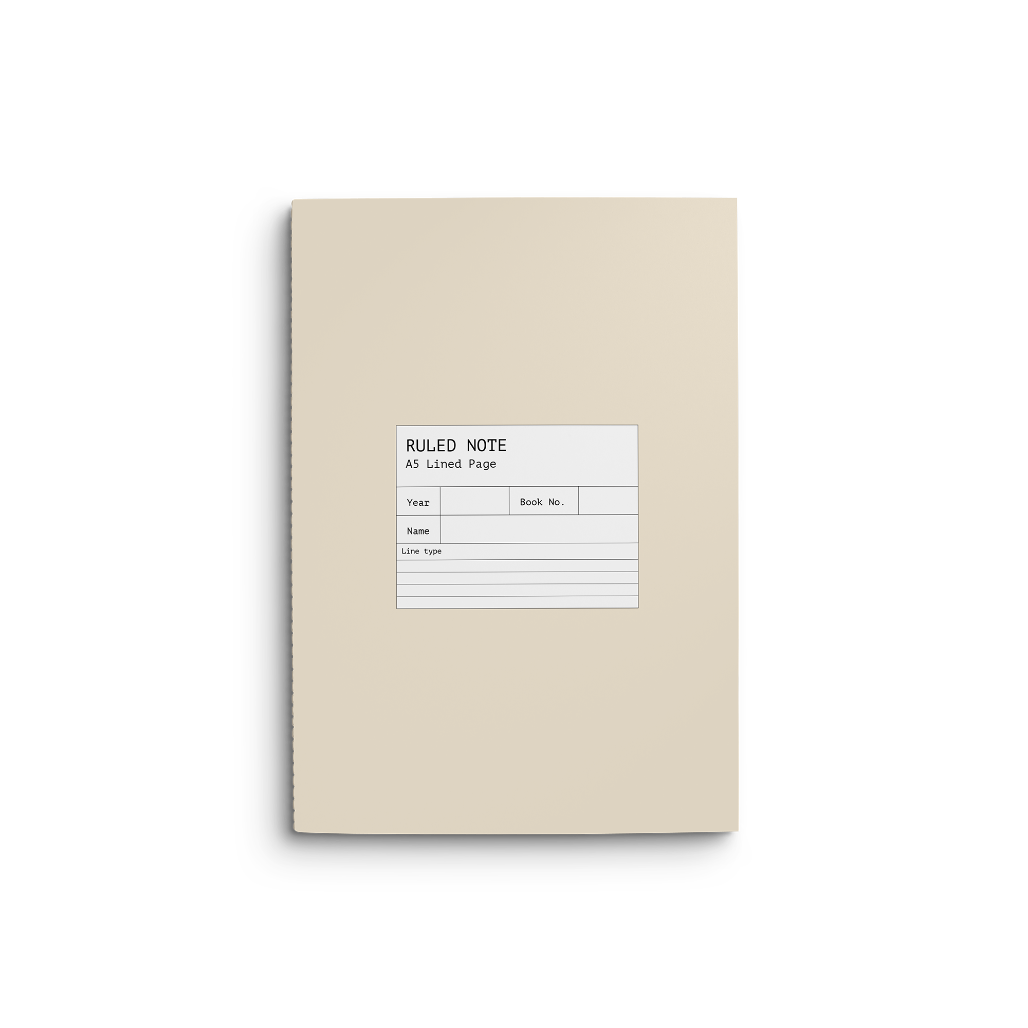 Ruled Note
