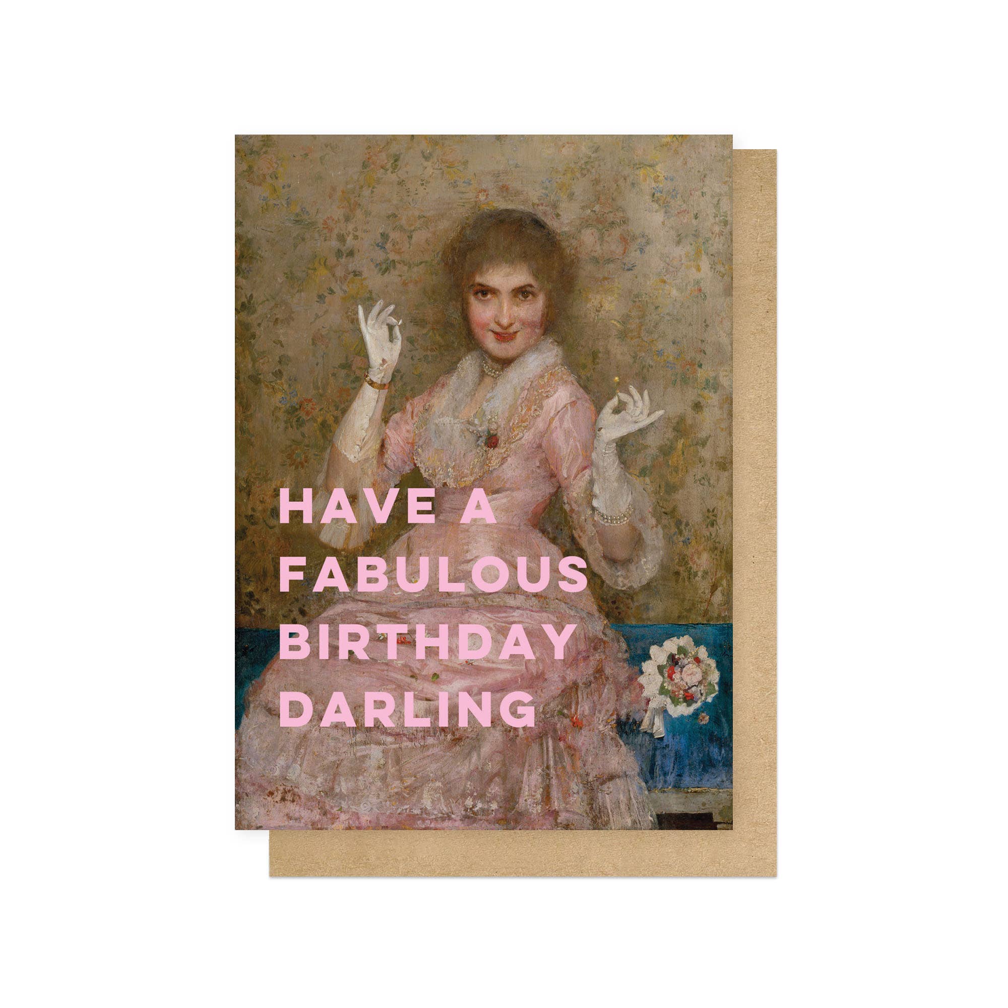 Fabulous Birthday Greeting Card