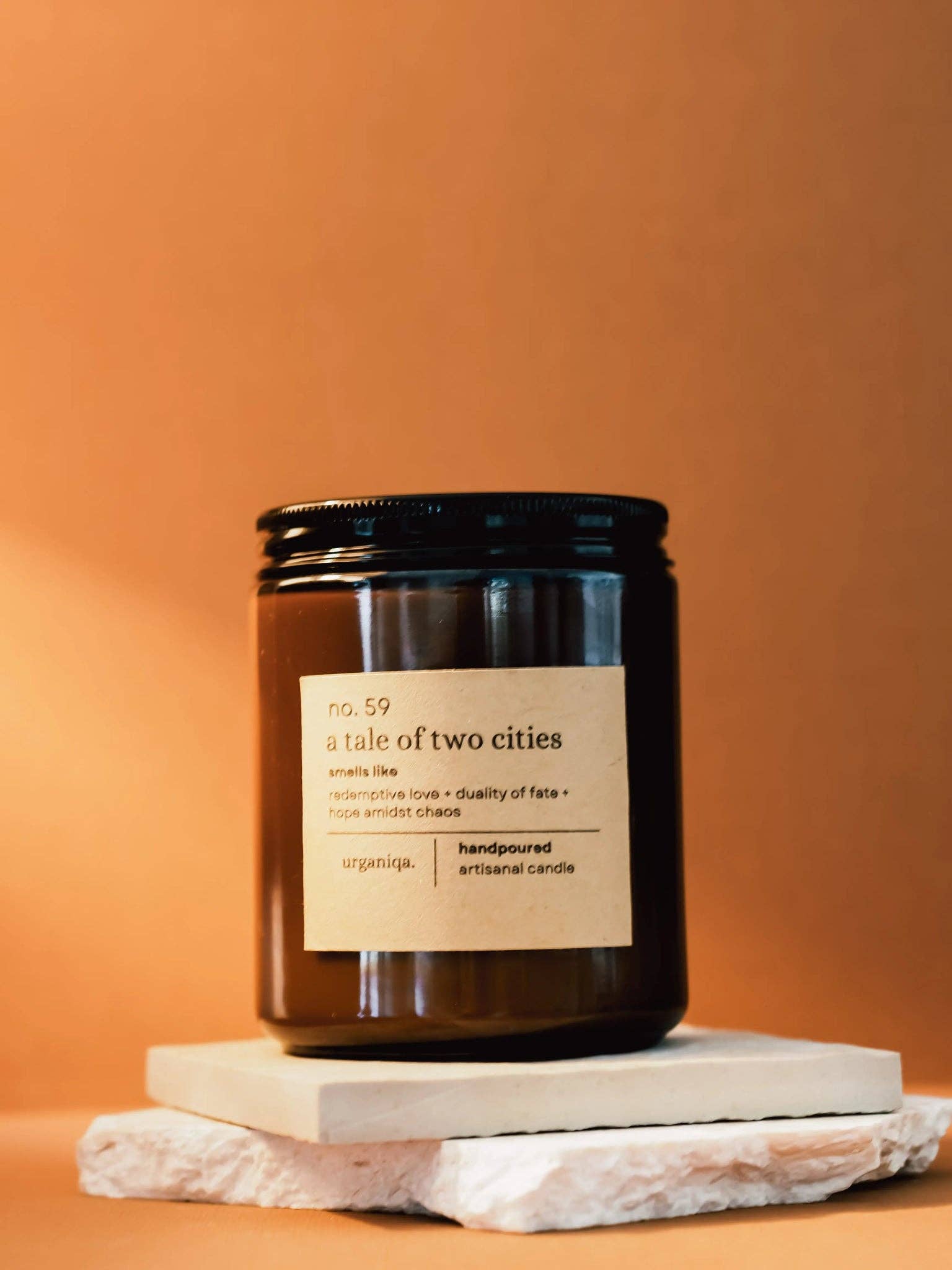 A Tale of Two Cities Literary Soy Candle | Nobela Collection
