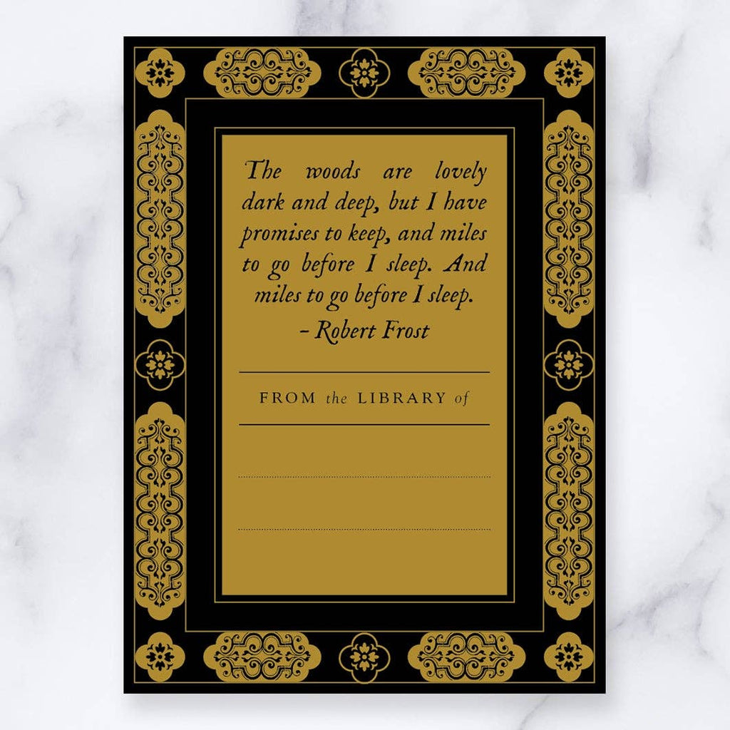 Fantasy Mix Pack Bookplates - 10 pack
