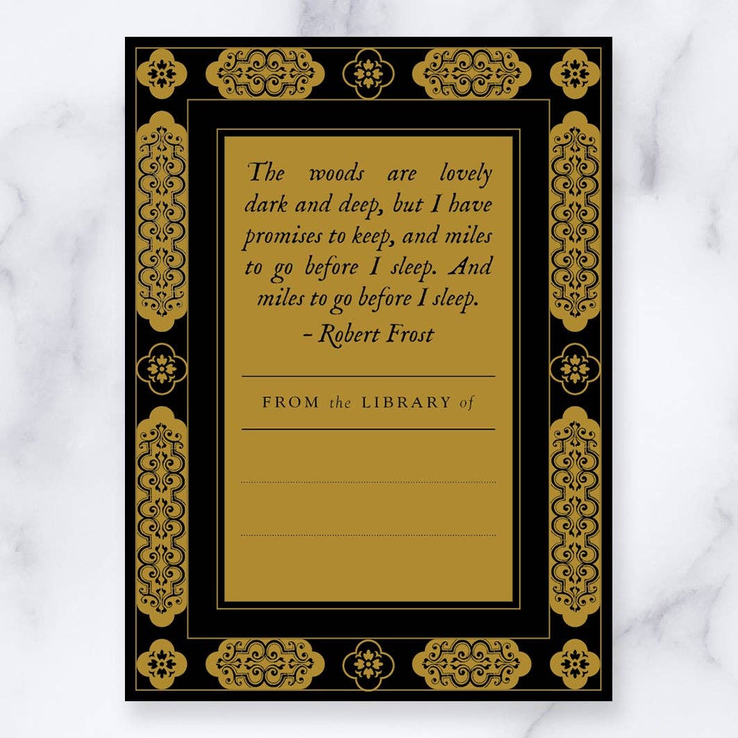 Fantasy Mix Pack Bookplates - 10 pack