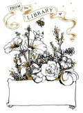 English Garden Bookplates - 10 pack