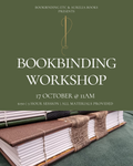 Bookbinding Workshop | with Tiffany Tucker